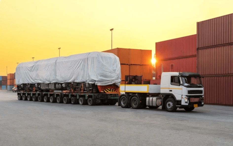 oversized cargo handling services